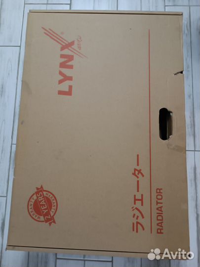 Радиатор Honda civic