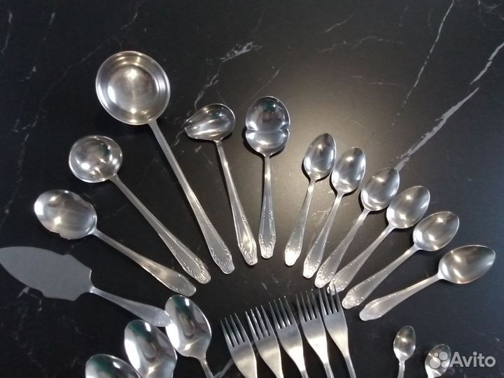 Набор столовых приборов Пламя