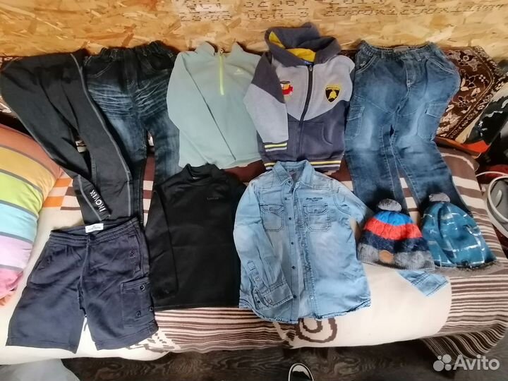 Пакет вещей на 116-122