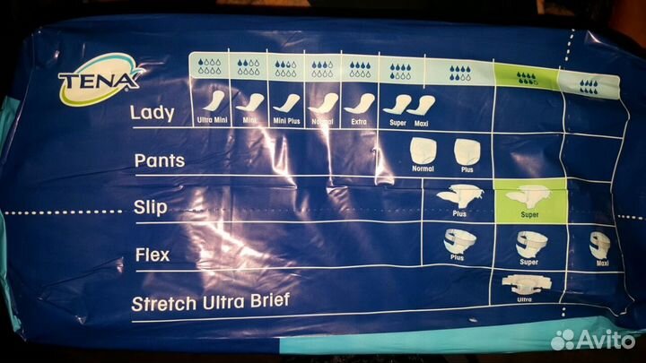 Подгузники для взрослых