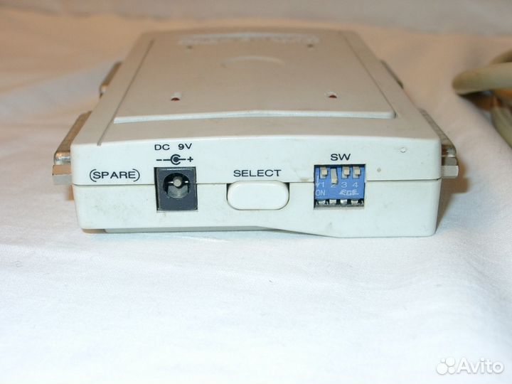 Bi-Directional Parallel Auto Switch AS-401BD