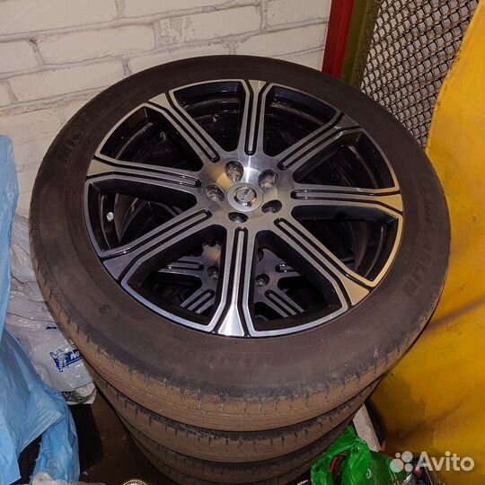 Оригинальные колеса для volvo XC60 R20