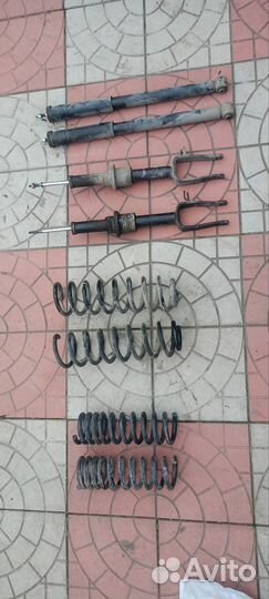 Амортизаторы Mercedes 211- 4matic