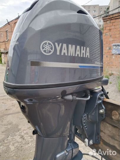 Лодочный мотор Yamaha F 70A ETL Bigfoot