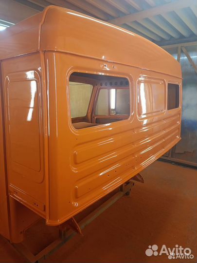 Каркас кабины камаз со спальником евро 0-2 №517