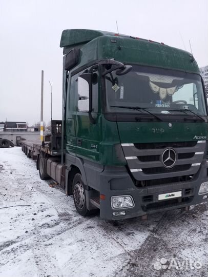 Mercedes-Benz Actros 1844 с полуприцепом, 2016