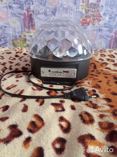 Светодиодный диско шар