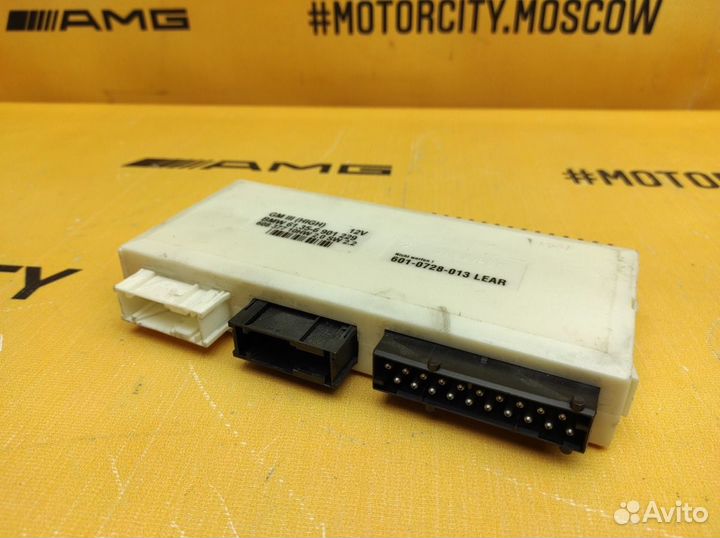 Блок электронный Bmw 735I E38 M62TUB35 3.5 2000