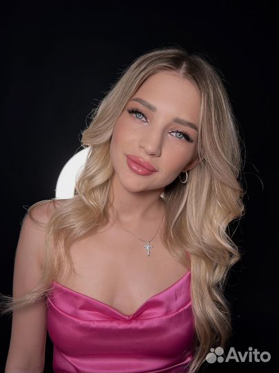 Макияж и прически с выездом Косы с канекалоном