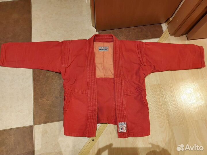 Самбовка детская, кимоно доя рукопашного боя