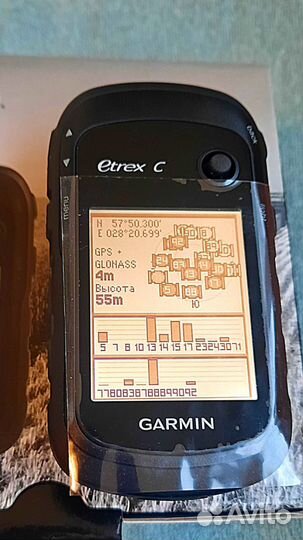 Навигатор гармин etrex C (новая линейка)