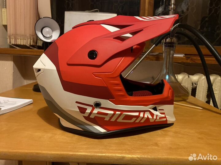 Мото шлем кроссовый origine MX + маска