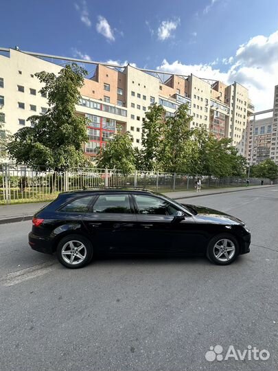 Audi A4 2.0 AMT, 2018, 140 000 км