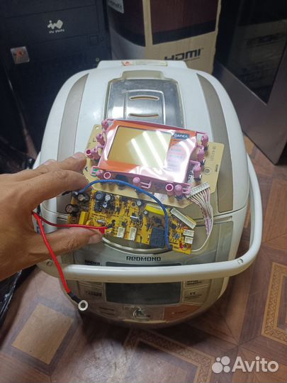 Мультиварка redmond по запчастям