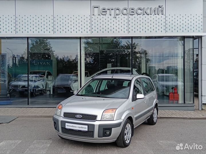 Ford Fusion 1.6 AT, 2006, 271 313 км