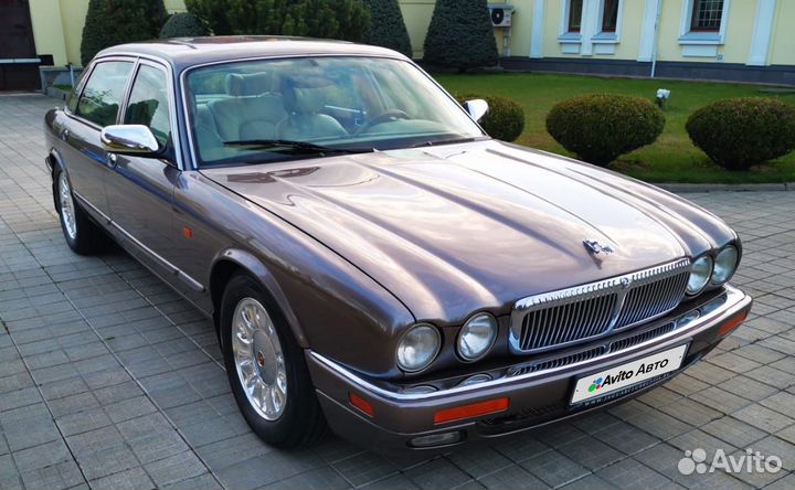 Jaguar XJ 4.0 AT, 1997, 170 000 км