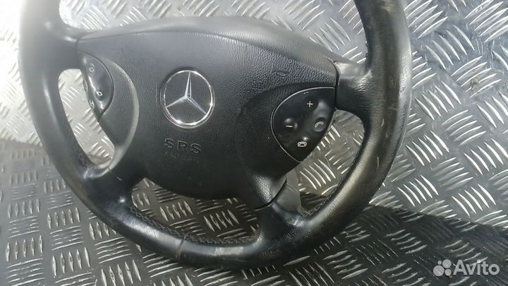 Рулевое колесо mercedes benz E-class W211 2005