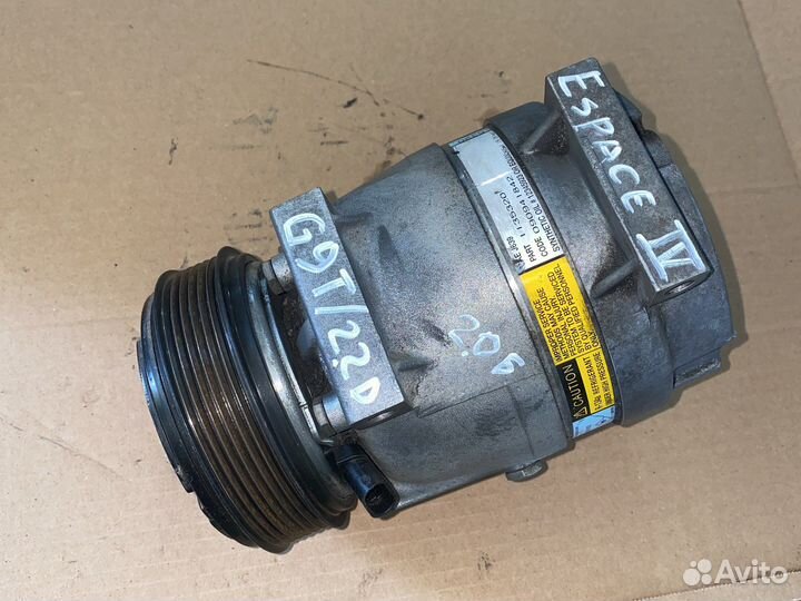 Компрессор Renault Laguna ll Espace lV 2.0л 2.2л