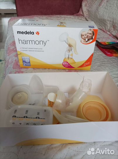 Молокоотсос medela ручной