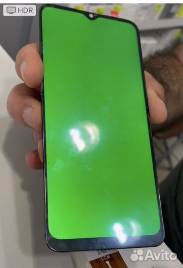 Дисплей на Samsung A03 ориг (бу)