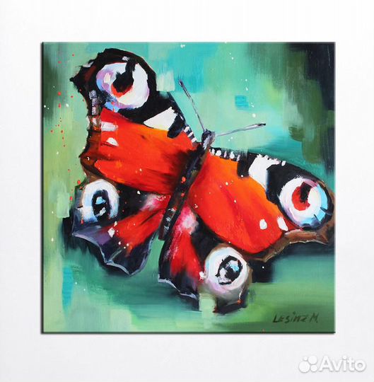 Картина маслом на холсте 