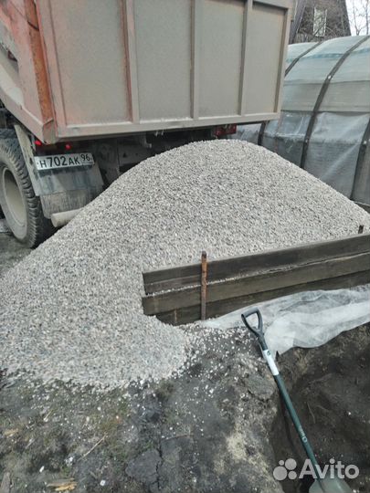 Щебень 5-20, 20-40, 40-70