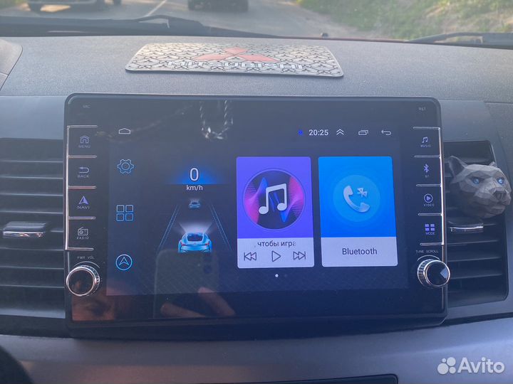 Магнитола на lancer 10