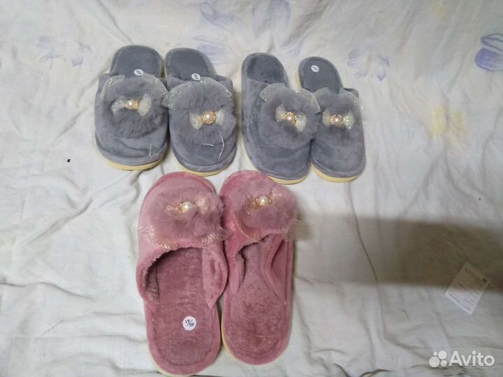 Тапочки женские новые