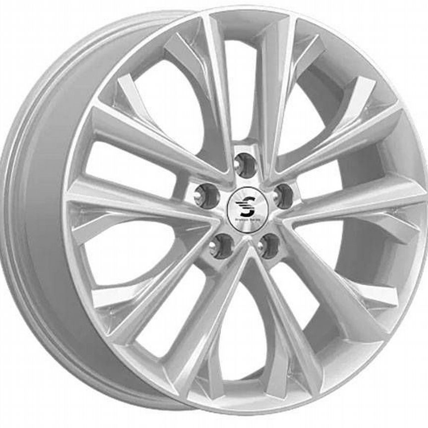Диски skad Premium Series кр012 7.5x18 5x114.3 ET45 D60.1 Elite Silver