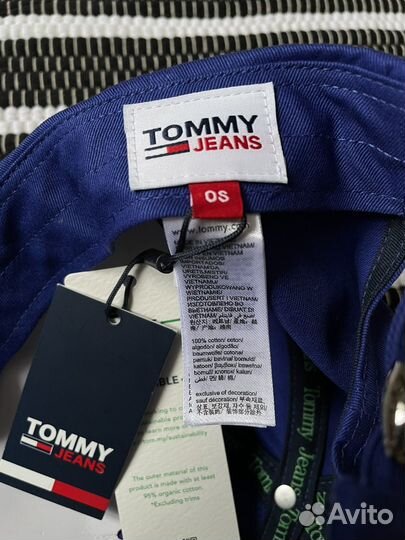 Новая кепка Tommy Jeans Оригинал