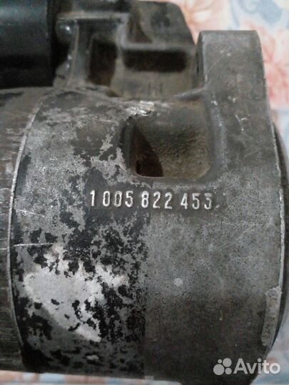 Стартер volkswagen audi