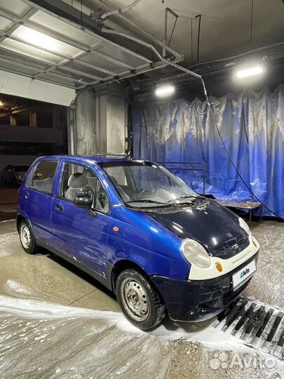 Daewoo Matiz 0.8 МТ, 2008, 190 000 км