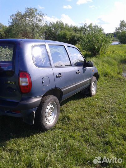 Chevrolet Niva 1.7 МТ, 2008, 72 745 км