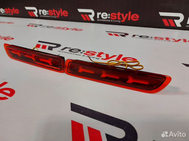 Катафоты Suzuki SX4 2006-2013 R814