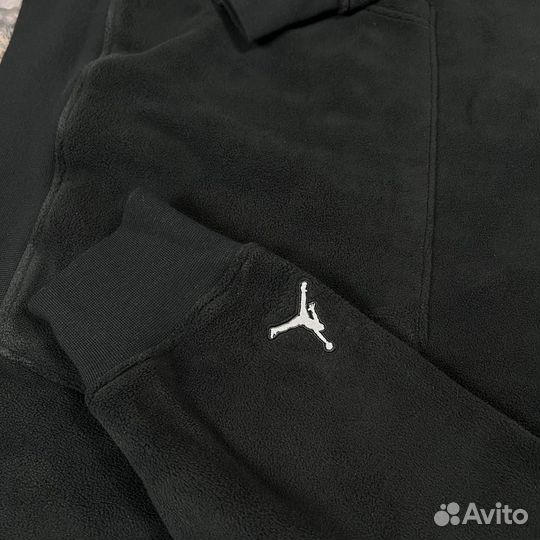 Худи Nike Air Jordan Fleece Black Оригинал