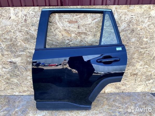 Дверь задняя левая Toyota Rav 4 XA 50