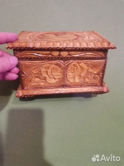 Шкатулка ручная работа, 