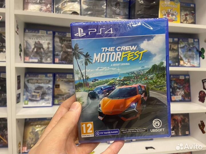 The Crew Motorfest PS4