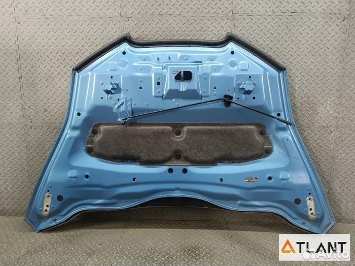 Капот nissan leaf