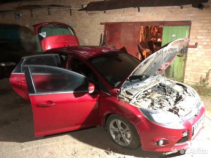 Разборка ford focus 3