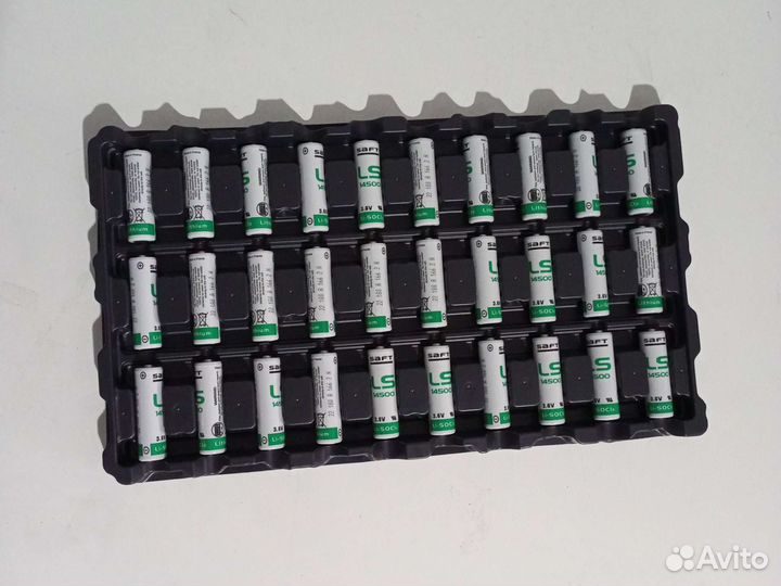 Литиевые батарейки Франция для опс saft LS14500