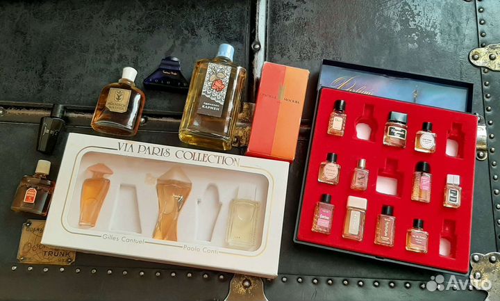 Винтажные духи СССР франция