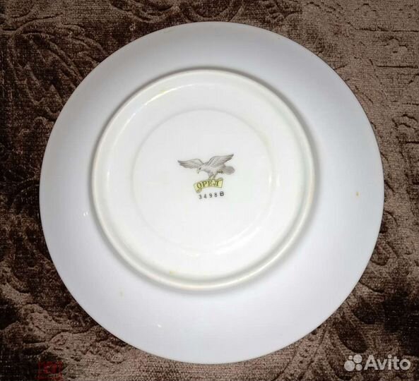 Тарелки фарфор Японии