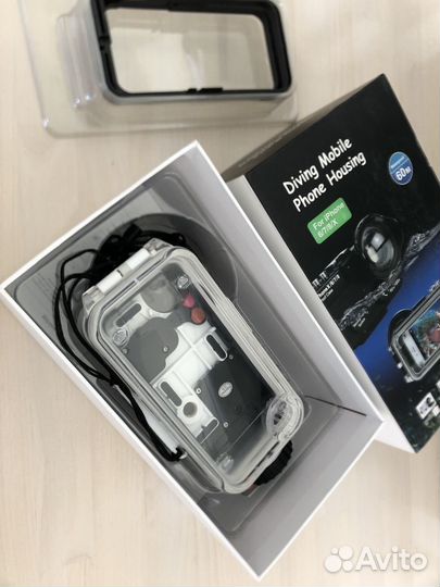 Кейс iPhone для дайвинга глубоководный