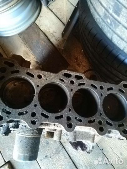 Блок двигателя chevrolet aveo 1,2 72л,с