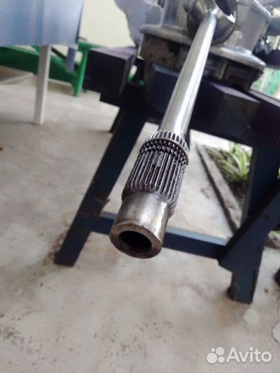 Редуктор заднего моста мот Урал В сборе С карданом