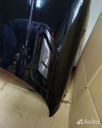 Капот на range rover sport II