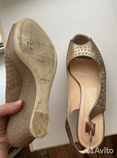 Туфли baldinini 39