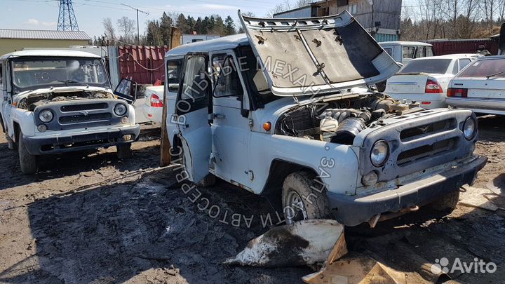 Крыша капот на UAZ Hunter. Разборка