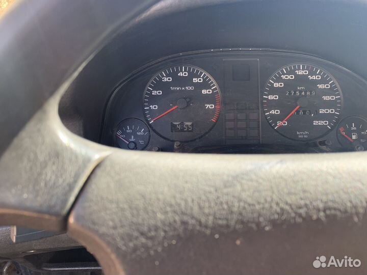 Audi 80 1.8 МТ, 1989, 280 000 км